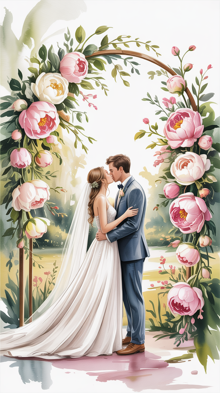 Bacio sotto arco